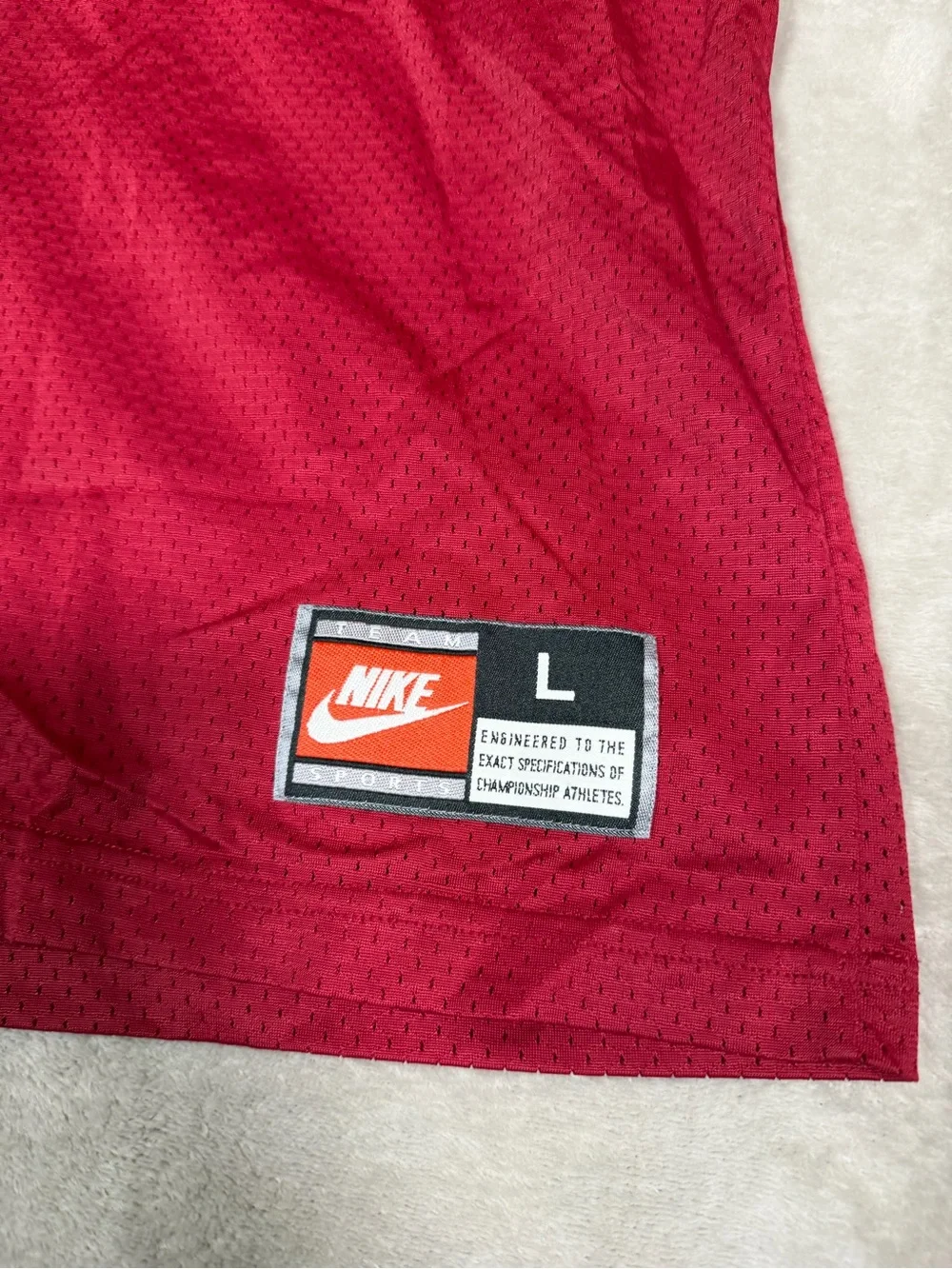 Nike Jersey Steve Young Label
